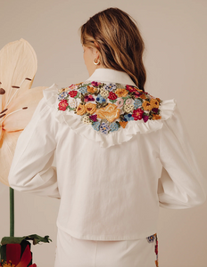 Jocelyn Jacket White