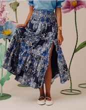 Load image into Gallery viewer, Isabelle Skirt Stella Navy