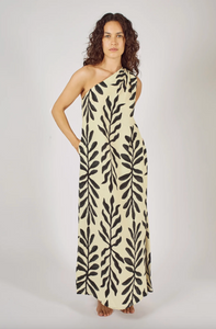 Gia Maxi Blk/Cream