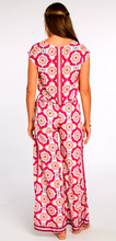 Load image into Gallery viewer, Presley Pant Trellis Pink