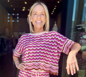 Sunchaser Top Shell Yeah Crochet