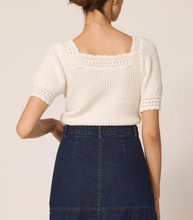 Load image into Gallery viewer, Rowan Sweater Top Ivory