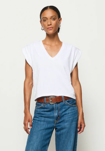 Cooper Tank Optic White