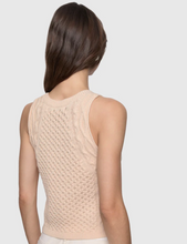 Load image into Gallery viewer, Palmer Cable Sweater Chalk