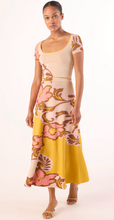 Load image into Gallery viewer, Karma Skirt Plumeria Wave