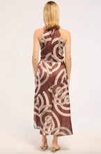 Load image into Gallery viewer, Lisa Dress Chocolate Halo