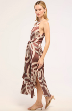 Load image into Gallery viewer, Lisa Dress Chocolate Halo