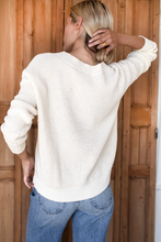 Load image into Gallery viewer, Daily Sweater Ivory Org