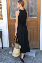Load image into Gallery viewer, Cafe Dress Black