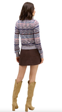 Load image into Gallery viewer, Miller Cardigan Blue Pink
