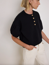 Load image into Gallery viewer, Nikki Sweatshirt Jet Black