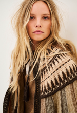 Load image into Gallery viewer, Prato Poncho Brown - OS