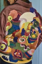 Load image into Gallery viewer, Miracle Garden Top Brunette Multi