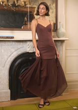 Load image into Gallery viewer, Susanna Gown Umber