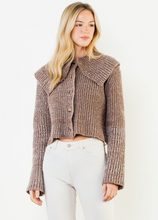 Load image into Gallery viewer, Cooper Collar Cardigan Teddy