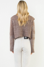Load image into Gallery viewer, Cooper Collar Cardigan Teddy