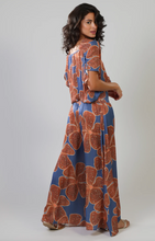 Load image into Gallery viewer, Wide Leg Blue