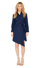 Load image into Gallery viewer, Holly Dress Navy