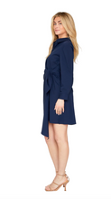 Load image into Gallery viewer, Holly Dress Navy