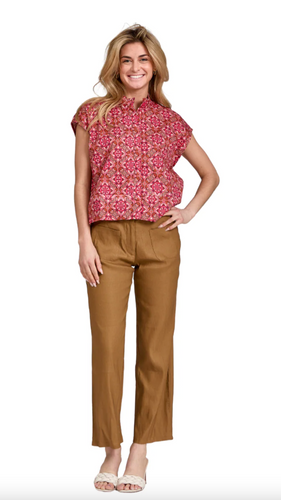 Lydia Top Rose Tiles
