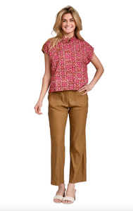 Lydia Top Rose Tiles