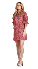 Load image into Gallery viewer, Aubrey Dress Rose Tiles