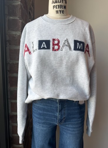 Alabama Sweatshirt Grey