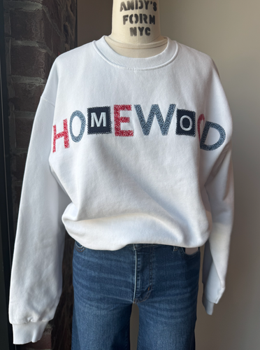 Homewood Sweatshirt White