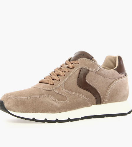 Julia Suede Dove Dark Brown