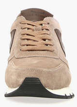 Load image into Gallery viewer, Julia Suede Dove Dark Brown