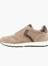 Load image into Gallery viewer, Julia Suede Dove Dark Brown