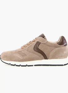 Julia Suede Dove Dark Brown