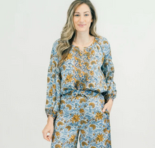 Load image into Gallery viewer, Briar Blouse Frosted Foliage