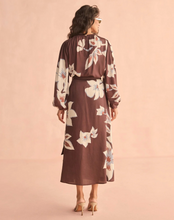 Load image into Gallery viewer, Nalini Wrap Skirt Adrienne Ganache