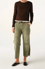 Load image into Gallery viewer, Easy Army Slouch Crop Surplus Mended