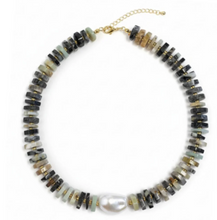 Load image into Gallery viewer, St. Croix Collar Multi Seaglass
