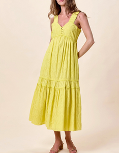 sage green floral maternity dress Green Shimmer Knit Cammie Maxi Dress main image 1