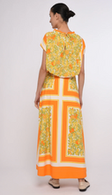 Load image into Gallery viewer, Berri Midi Skirt Orange Blossom