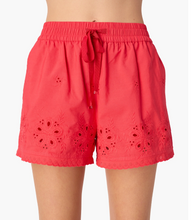 Load image into Gallery viewer, Jomi Mid Rise Cotton Short Candy Apple