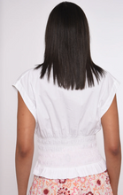 Load image into Gallery viewer, Rolo Sleeveless Top White