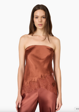 Load image into Gallery viewer, Odessa Strapless Cami Affogato