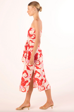 Load image into Gallery viewer, Damalis Dress Abstract Orchid