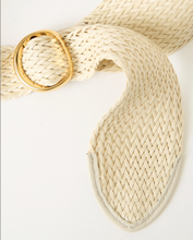 Load image into Gallery viewer, Caterina Belt Bone Gold