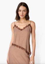 Load image into Gallery viewer, Lizette Camisole Brown Gingham