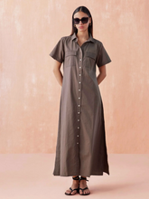 Load image into Gallery viewer, Amira Midi Solid Fawn