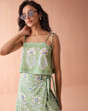 Load image into Gallery viewer, Tillie Tank Macie Matcha