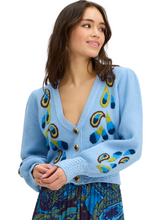 Load image into Gallery viewer, Piper Cardigan Dusk Blue