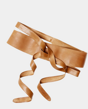 Load image into Gallery viewer, Wrap Belt Tan