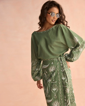 Load image into Gallery viewer, Verde Blouse Luciana Artichoke
