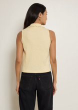 Load image into Gallery viewer, Rae Collared Tank Banana